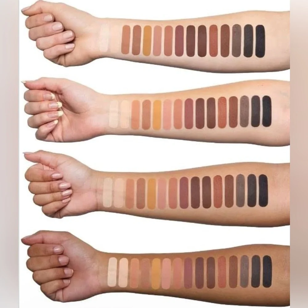 Dominique Cosmetics NIB Multi Use Transition Palette